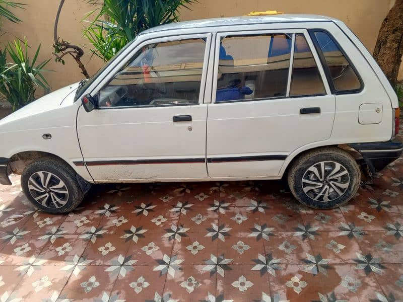 Suzuki Mehran VX 2007 1