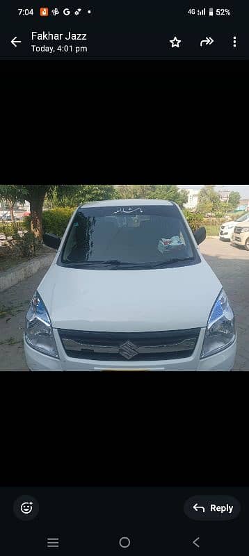 Suzuki Wagon R 2019 3