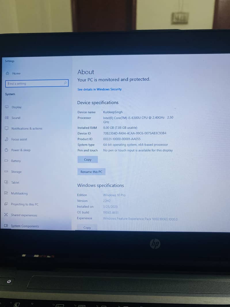 HP Pro Book 640 G2 3