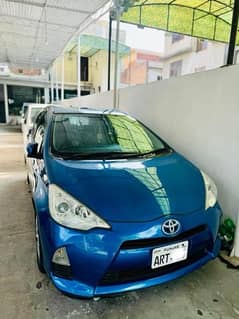 Toyota Aqua S package