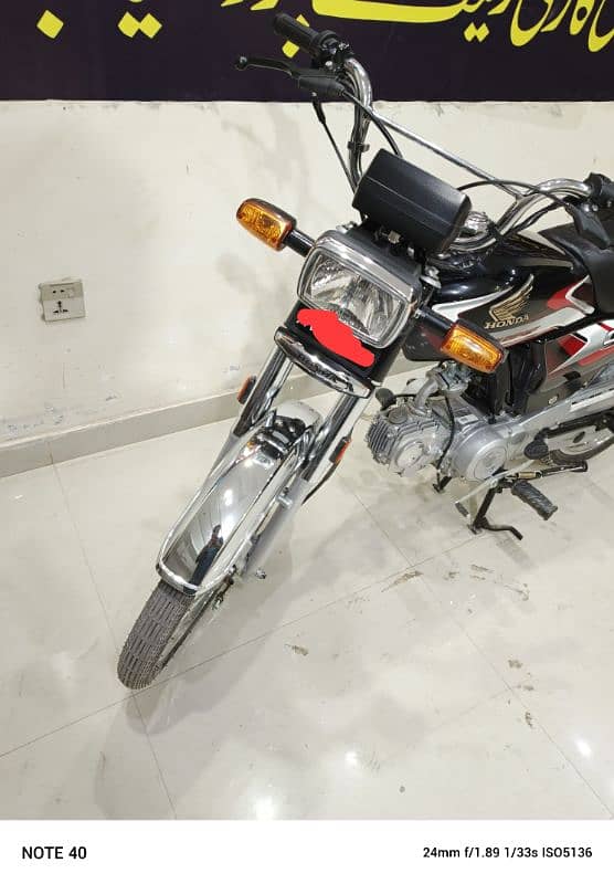 Honda CD 70 2025 model 5