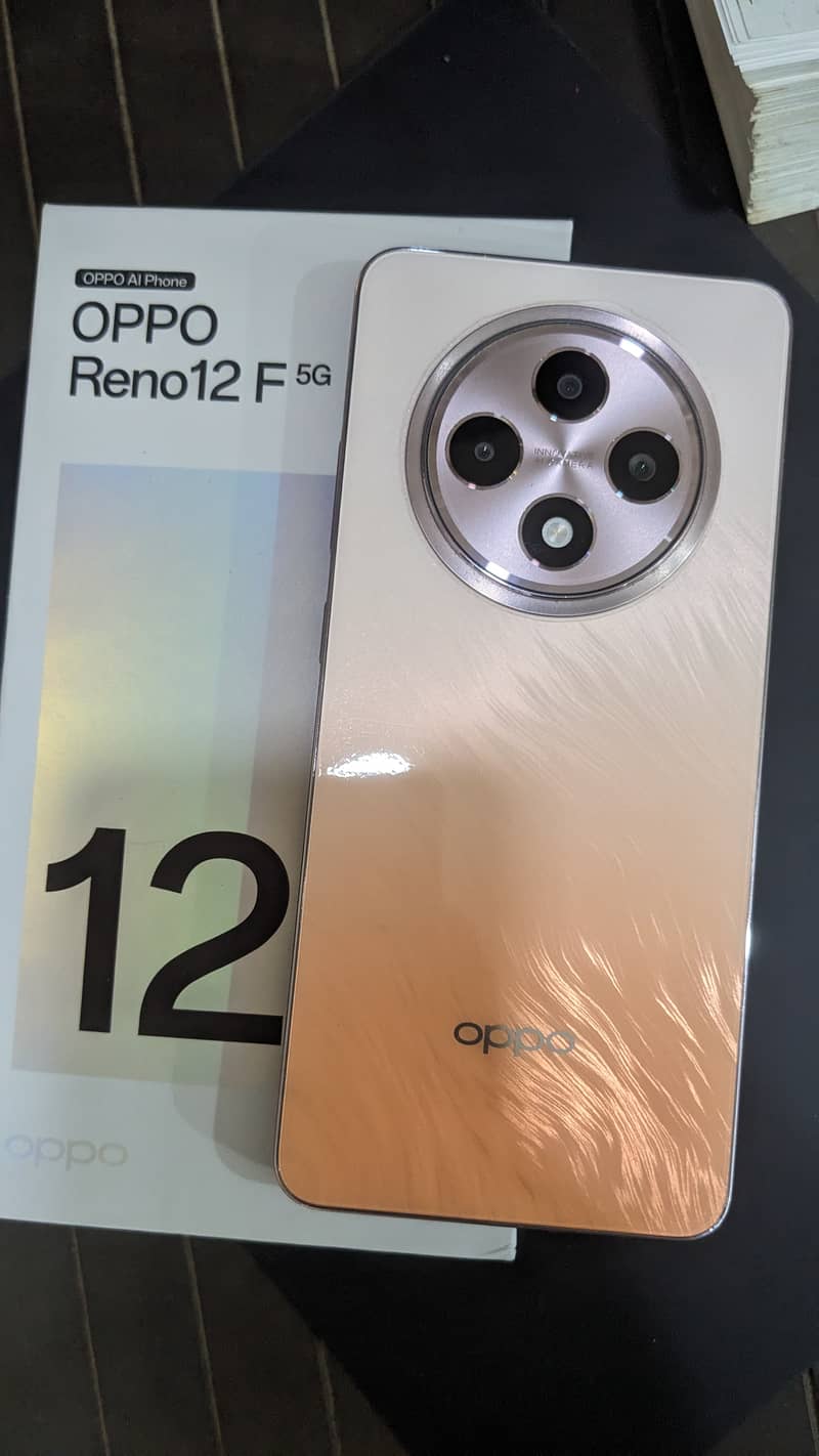 OPPO RENO 12F 5G 8