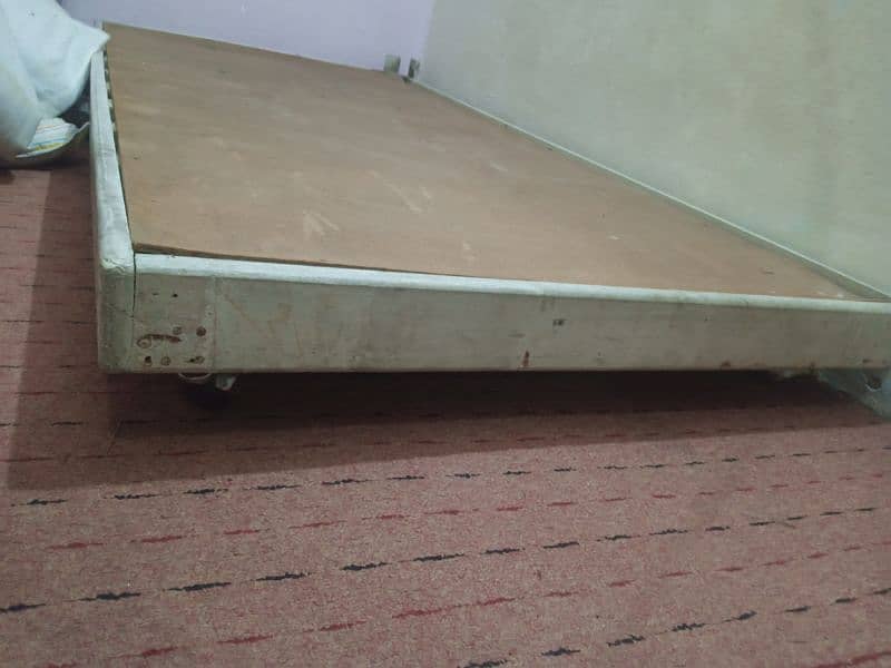 single bed without mattress 1