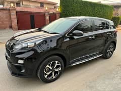 Kia Sportage Alpha 2021 End Black One Owner Like New