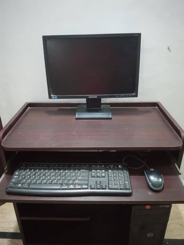 office computer setup (complete) 1