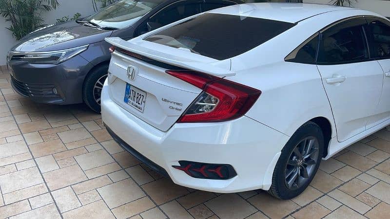 Honda Civic Oriel 2019 2