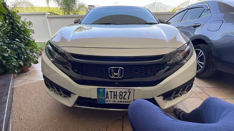 Honda Civic Oriel 2019 8