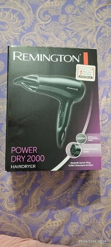 Remington Hair Dryer, Blow Dry 0