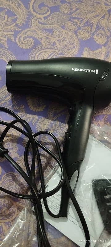 Remington Hair Dryer, Blow Dry 8