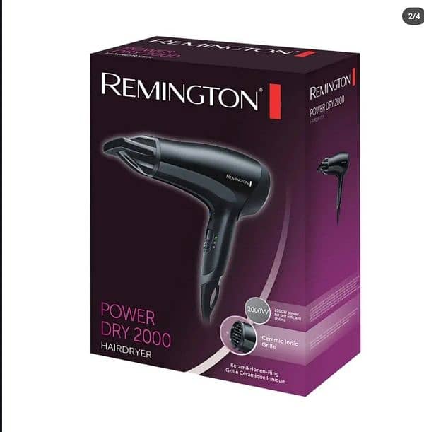 Remington Hair Dryer, Blow Dry 14