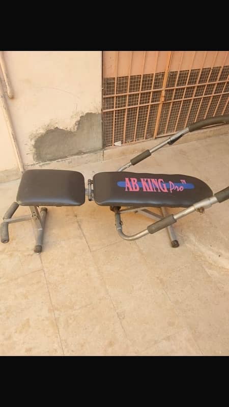 AB King Pro AB Exercise machine 0