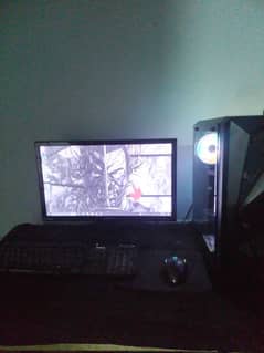 full gaming setup