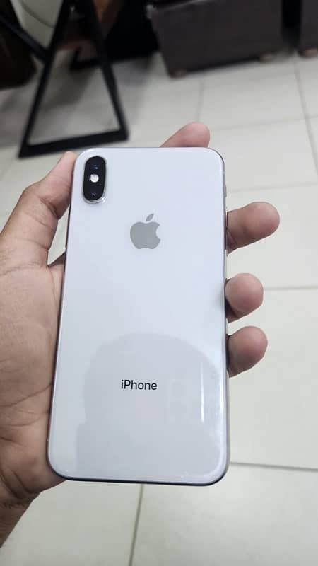 iPhone X 256 gb all ok waterpack condition vip pta approved 5