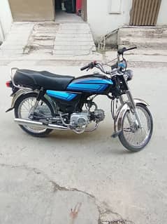 Honda 70 bike 2021 module for sale 0