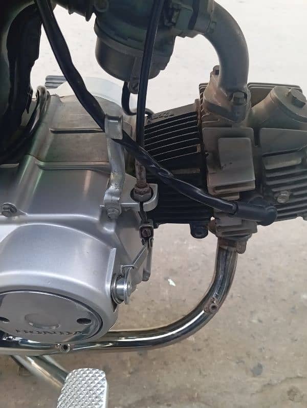 Honda 70 bike 2021 module for sale 8