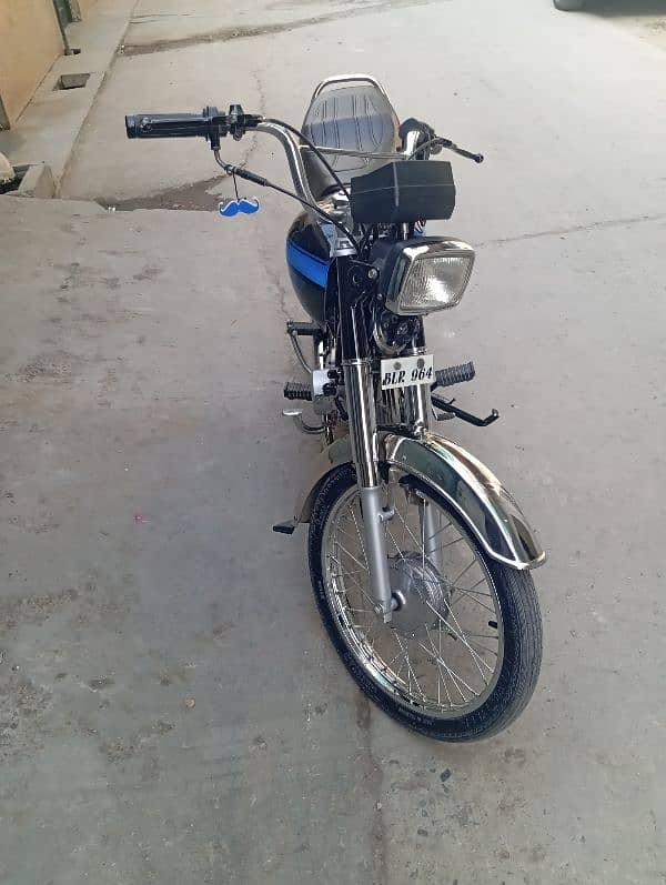 Honda 70 bike 2021 module for sale 14