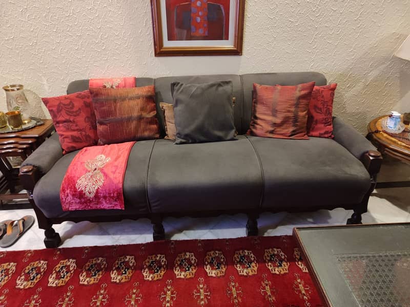 5 SEATER SOFA SET/POSHISH SOFA SET/CORNER SOFA 0