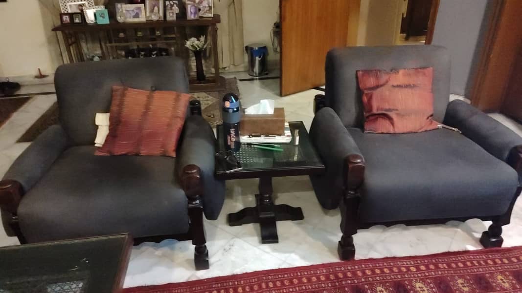 5 SEATER SOFA SET/POSHISH SOFA SET/CORNER SOFA 1