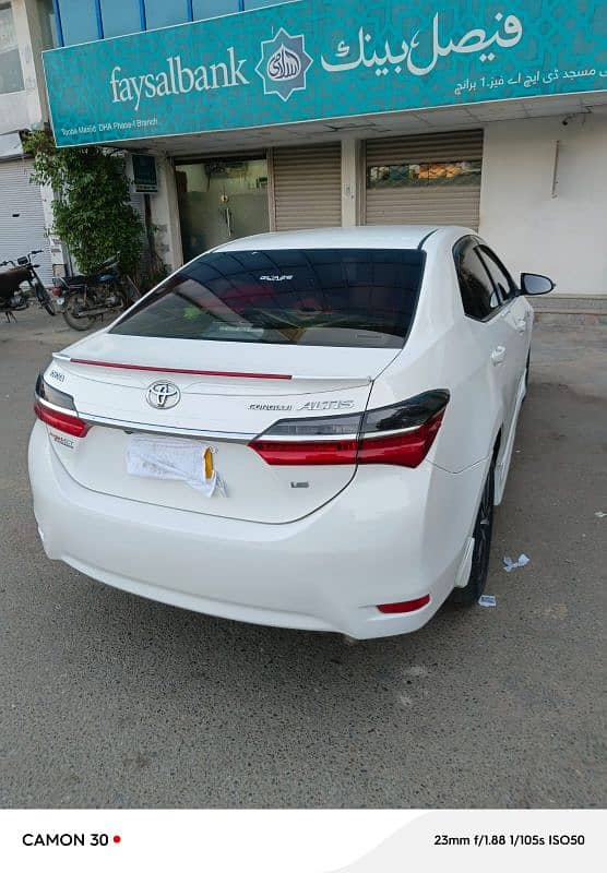 Toyota Corolla Altis 2019 11