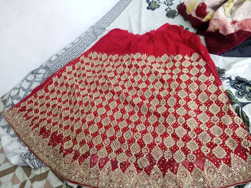 bridal Lehnga . . for sale . . . 3