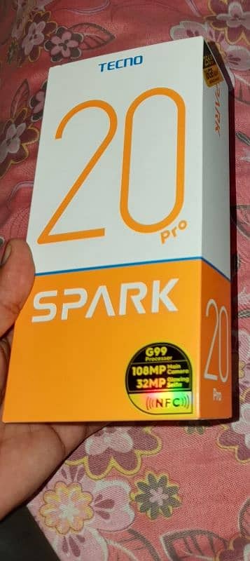 Tecno Spark 20 Pro 8/256gb 2