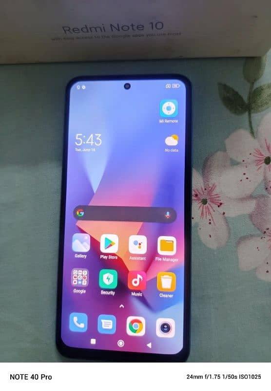 Redmi note 10 7