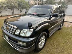 Toyota Land Cruiser 2003