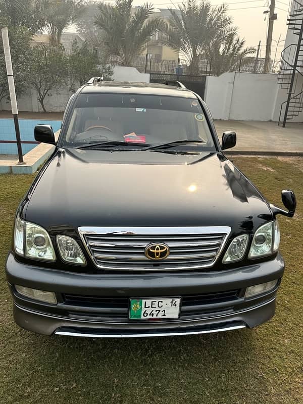 Toyota Land Cruiser 2003 2