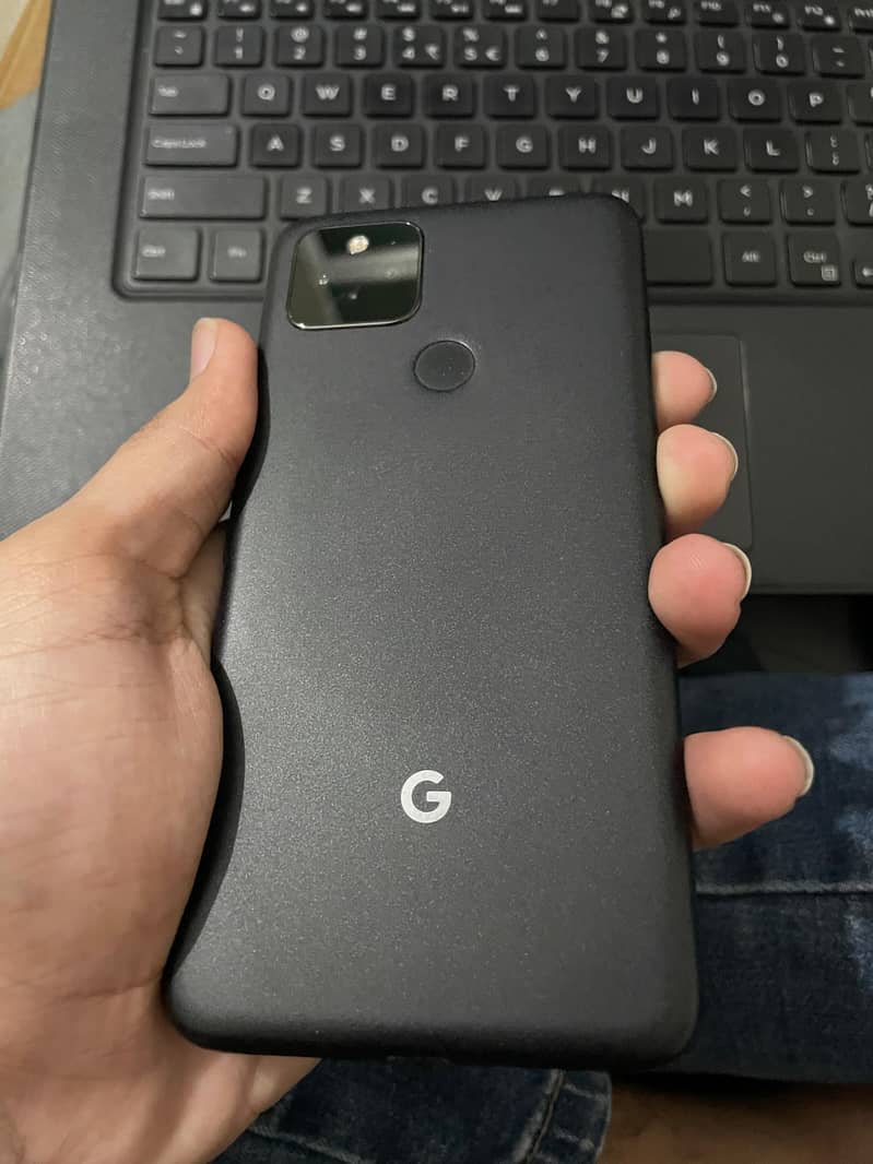 Google Pixel 5 Official PTA 1