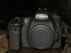 canon 6d with complete accessories