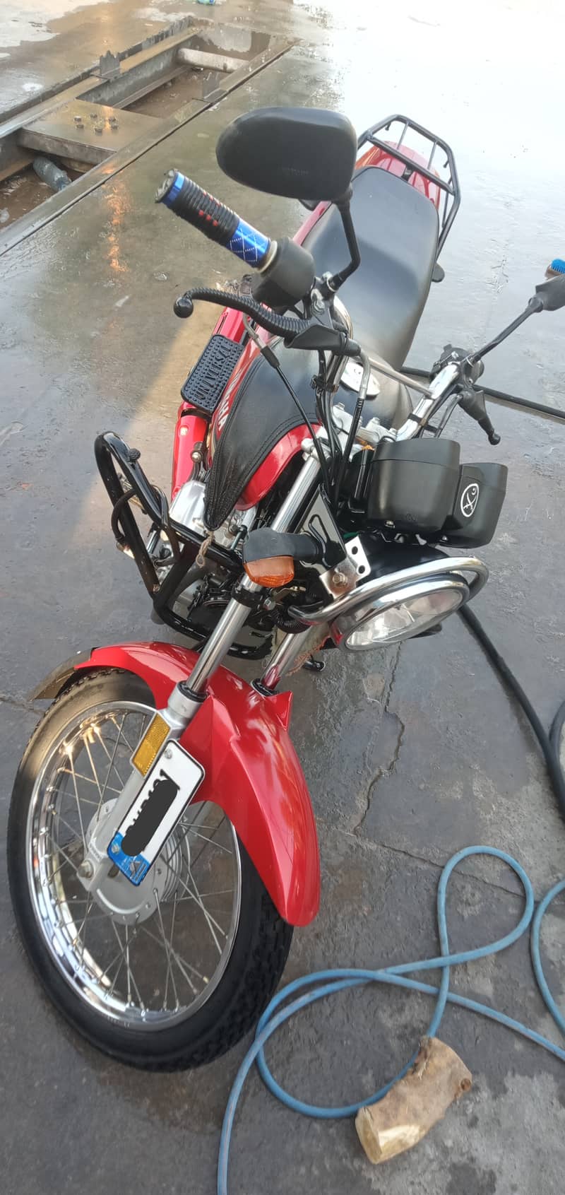 Yamaha YB 125Z 2019 1