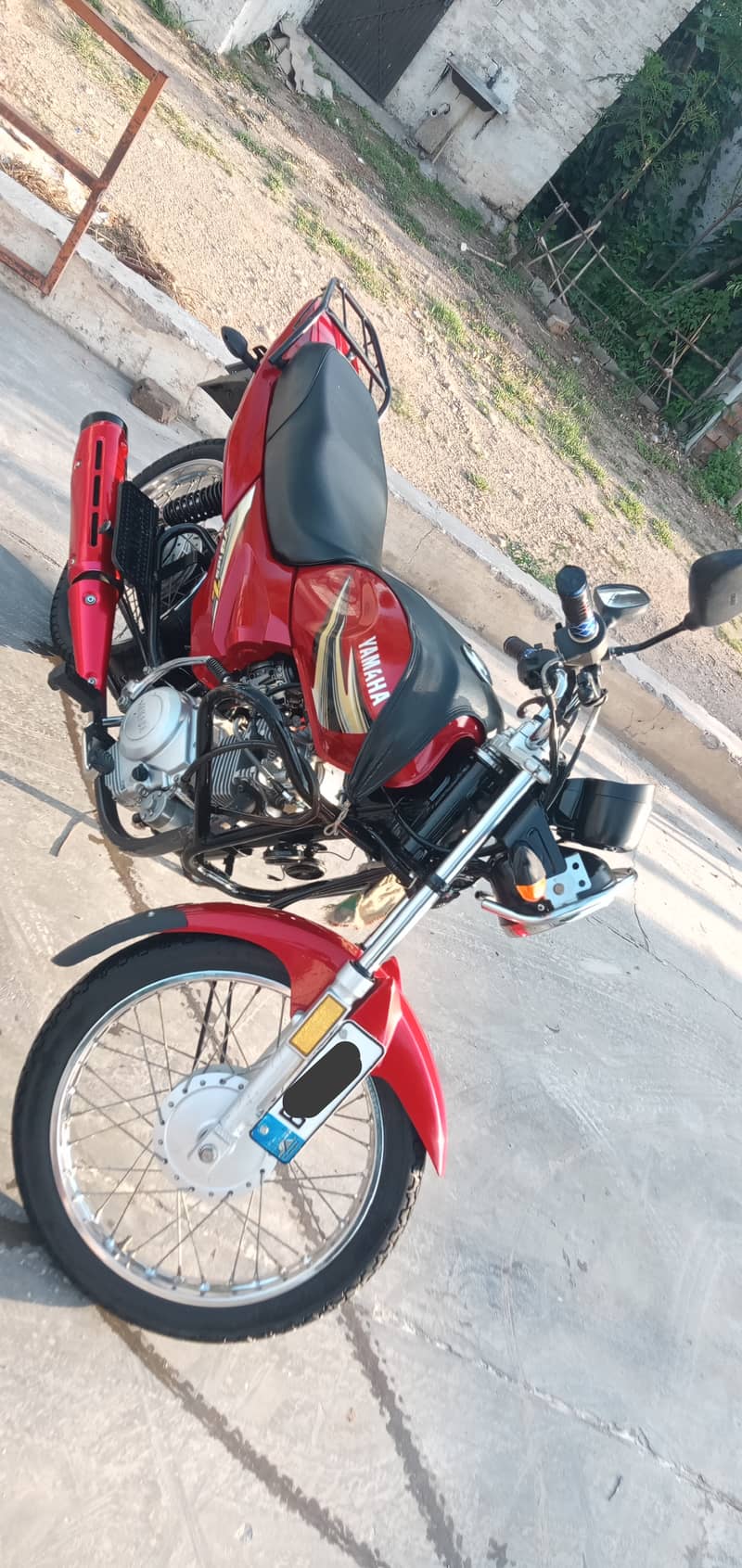 Yamaha YB 125Z 2019 4