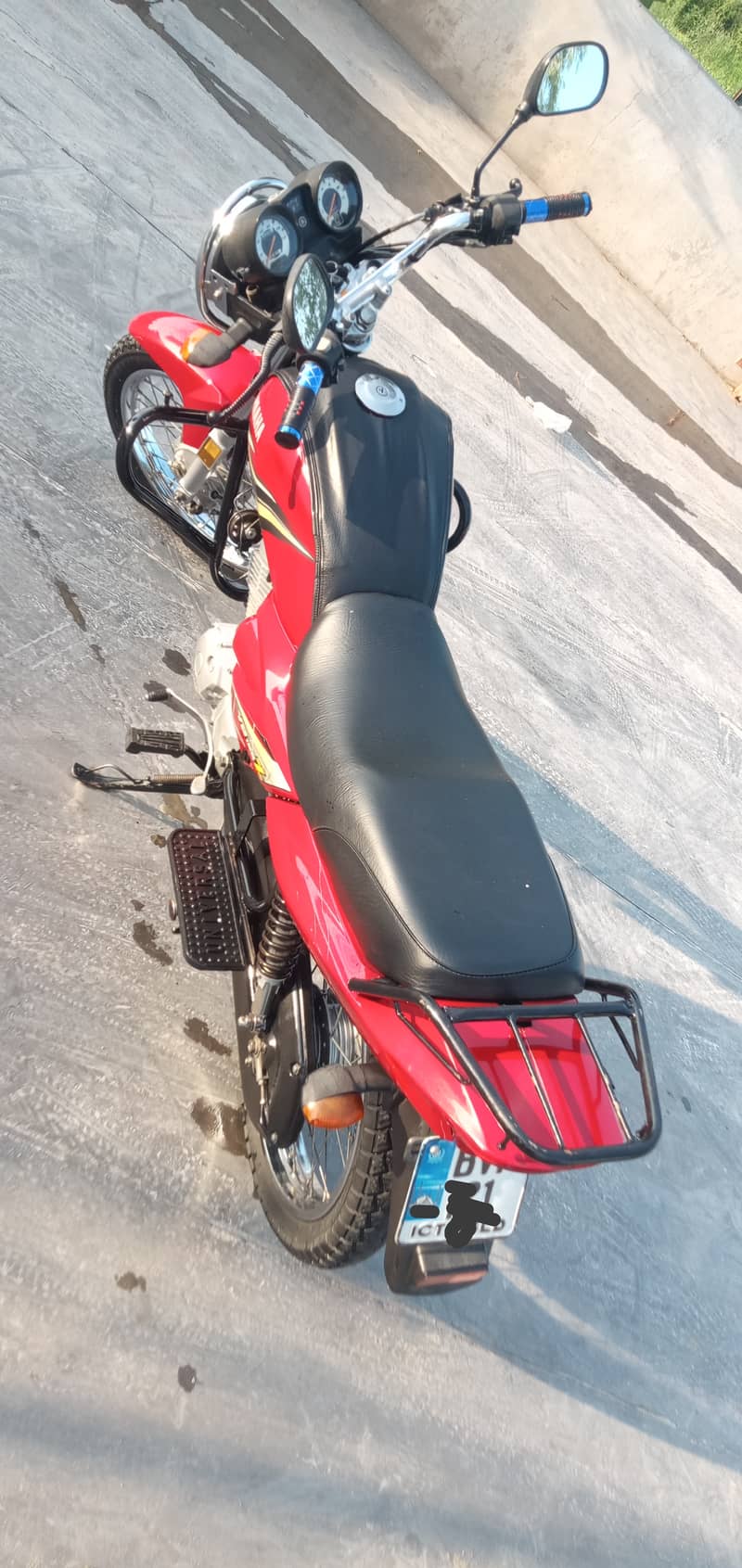 Yamaha YB 125Z 2019 6