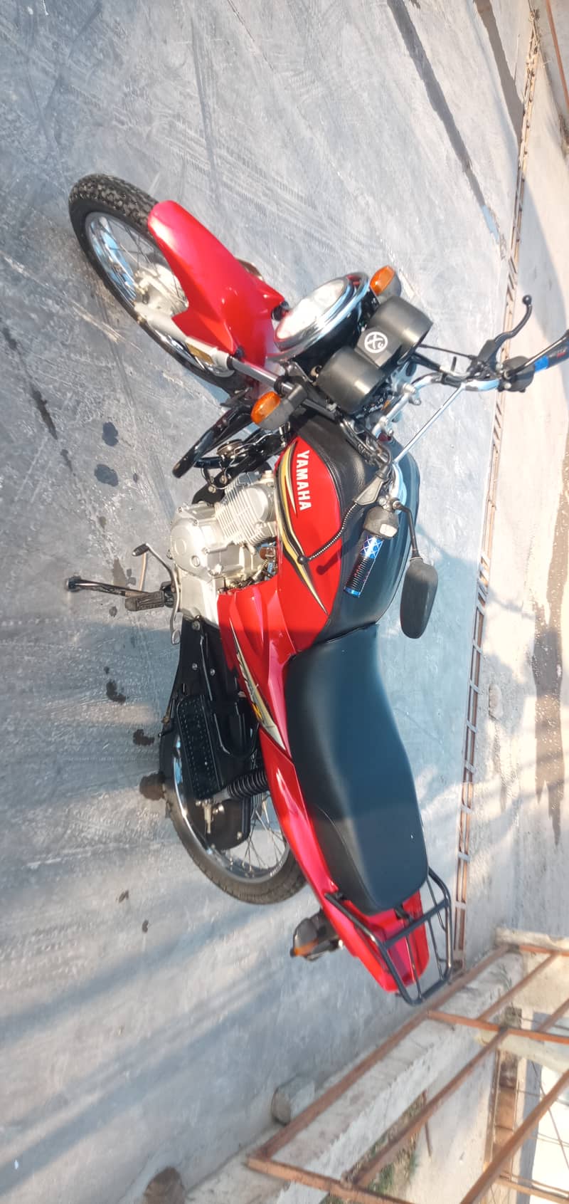 Yamaha YB 125Z 2019 7