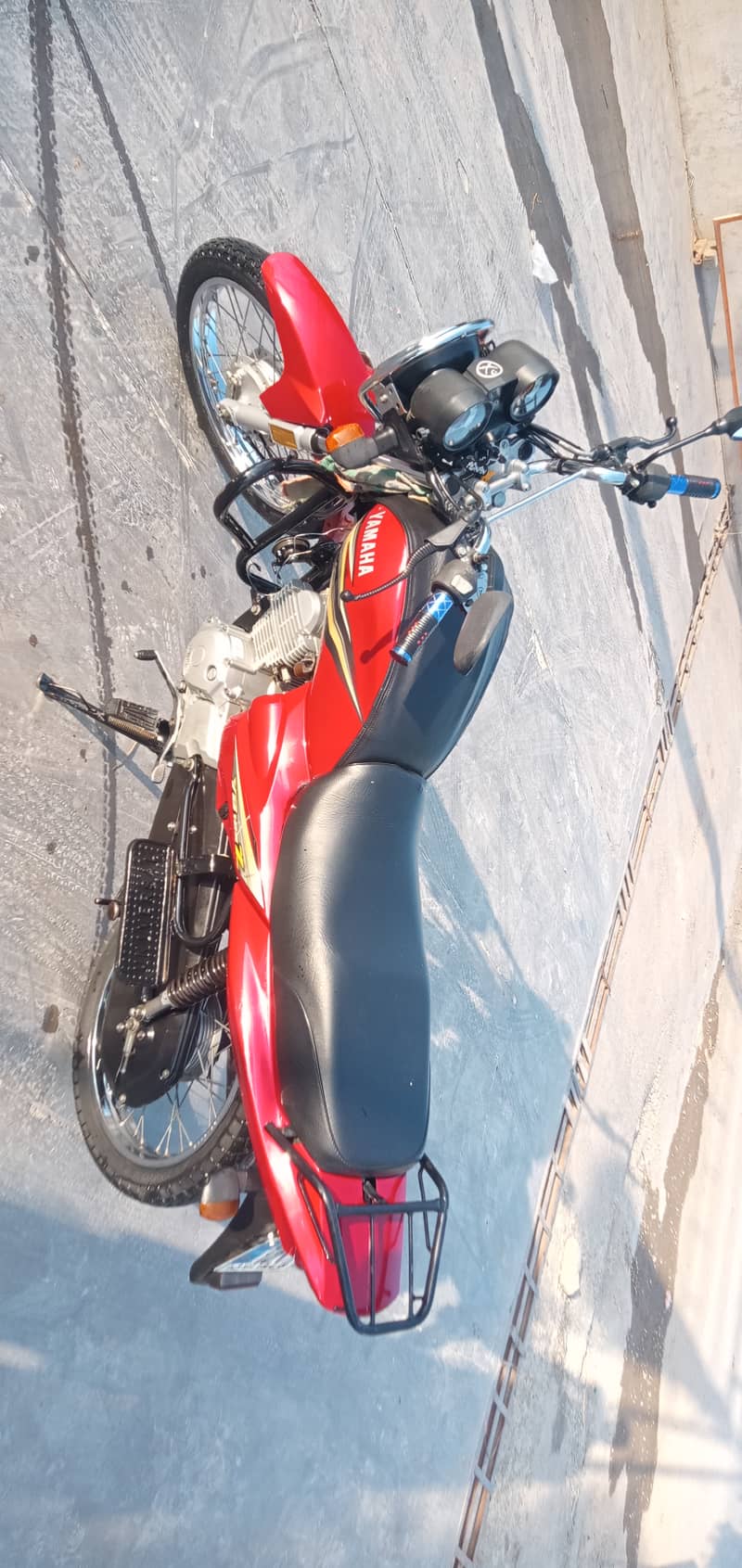 Yamaha YB 125Z 2019 9