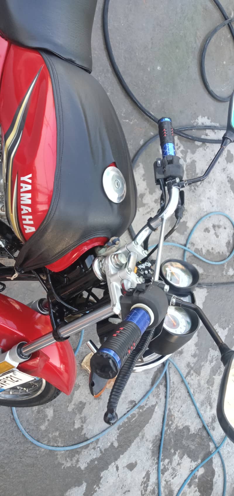 Yamaha YB 125Z 2019 10