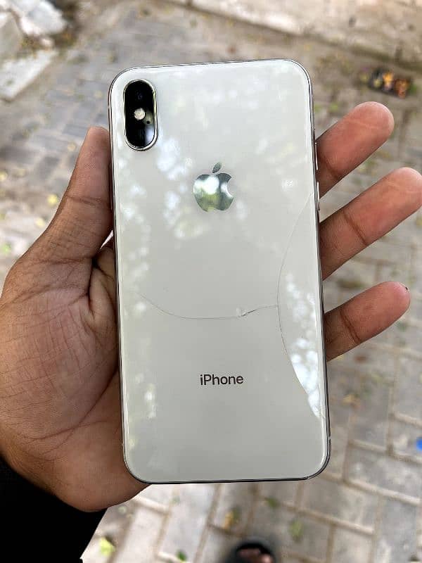 iPhone x 64g 0