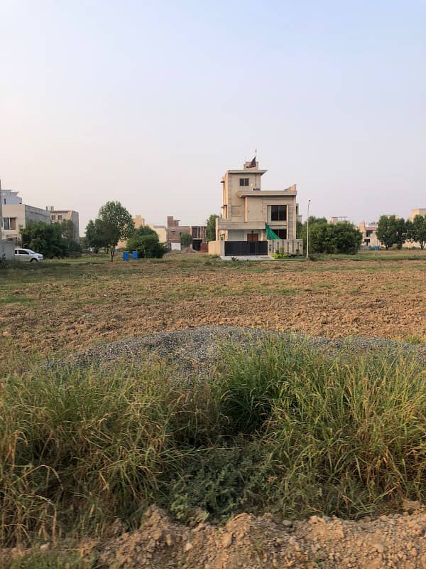 10 Marla Possession plot For Sale in PAEC Foundation Canal Road Lahore 1