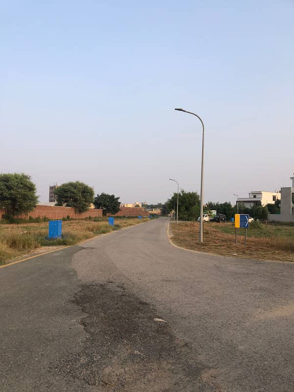 10 Marla Possession plot For Sale in PAEC Foundation Canal Road Lahore 2