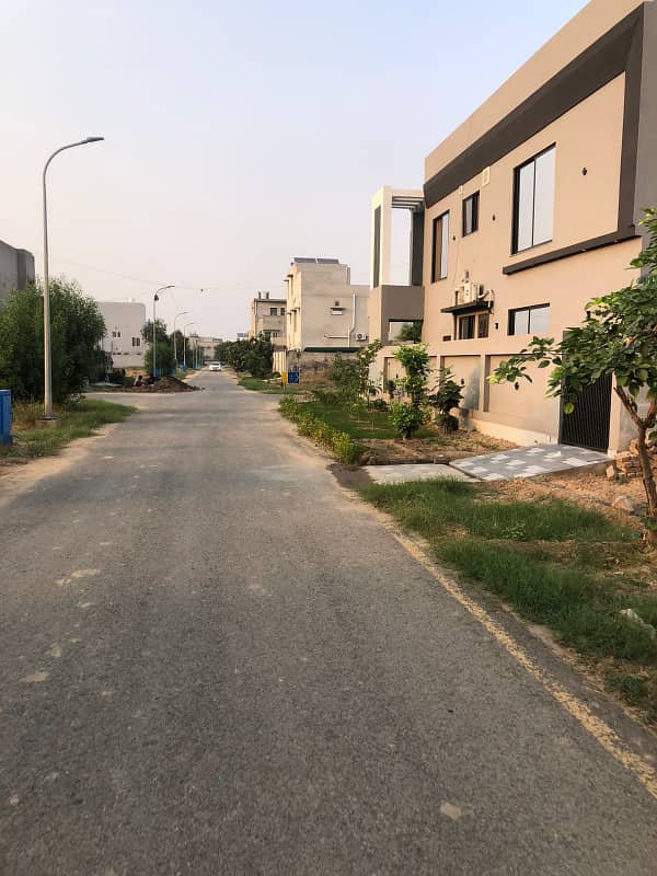 10 Marla Possession plot For Sale in PAEC Foundation Canal Road Lahore 3