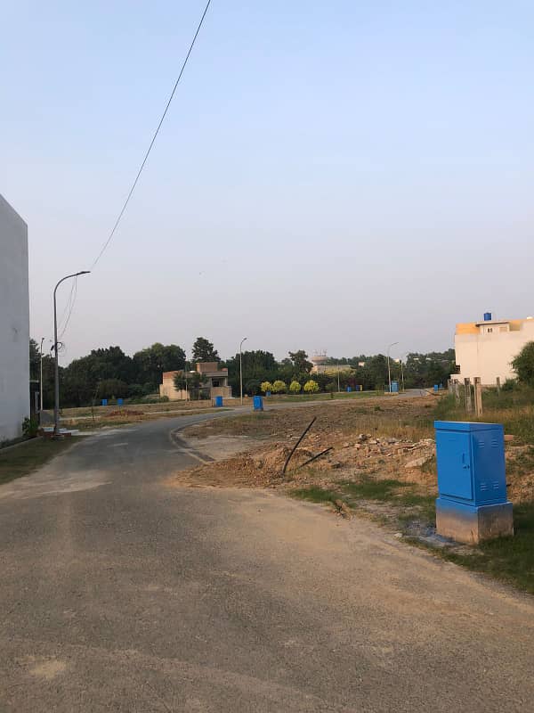 10 Marla Possession plot For Sale in PAEC Foundation Canal Road Lahore 4