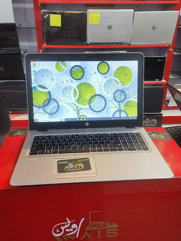 Hp Elitebook 850 g3 i5 6th Generation Ram8gb SSD 256GB 0