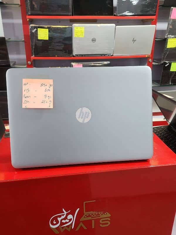 Hp Elitebook 850 g3 i5 6th Generation Ram8gb SSD 256GB 2