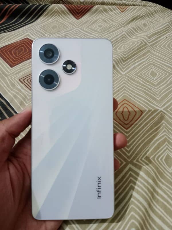 Infinix hot 30 mobile condition A to z ok 0