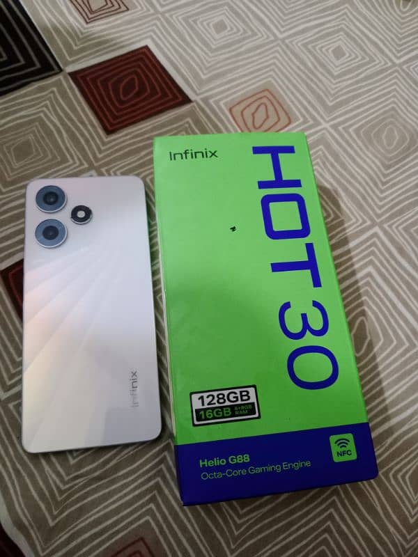 Infinix hot 30 mobile condition A to z ok 1