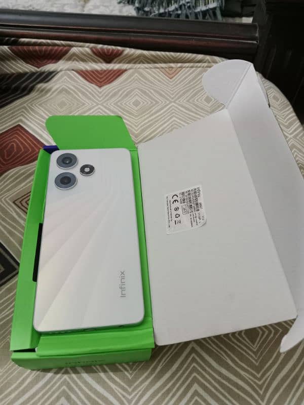 Infinix hot 30 mobile condition A to z ok 3