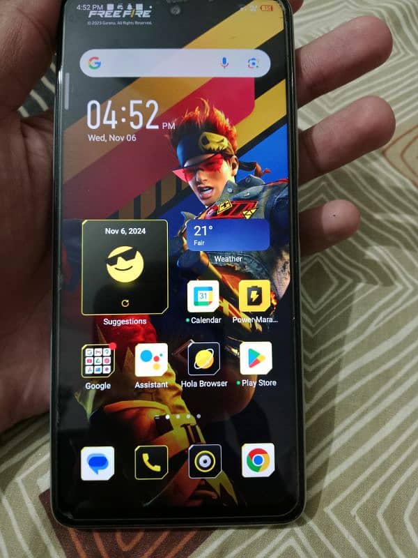 Infinix hot 30 mobile condition A to z ok 4