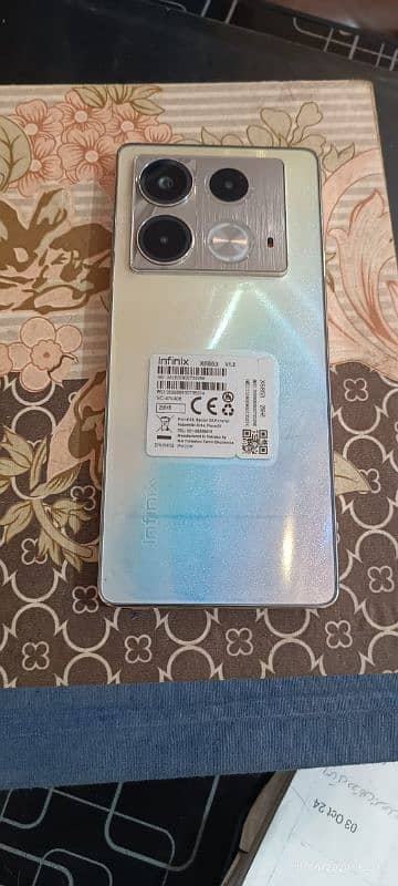 infinix note 40 8+8/256 full box mobile wattsap 03474133815 0