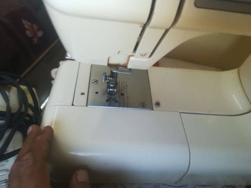 JANOME sewing japani machine 8