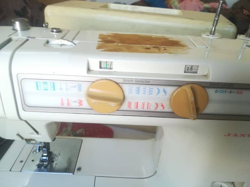 JANOME sewing japani machine 3